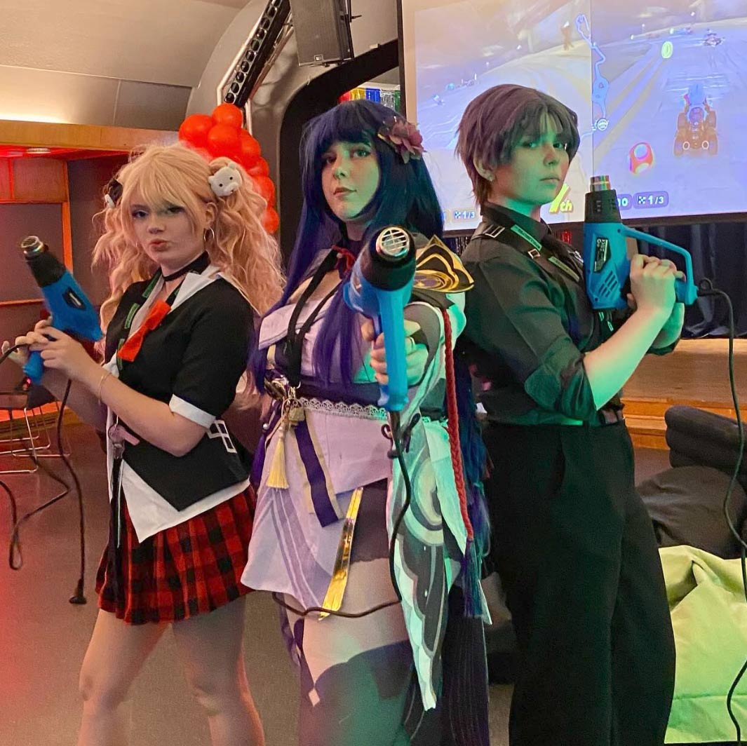 Spillkultur med kostymer