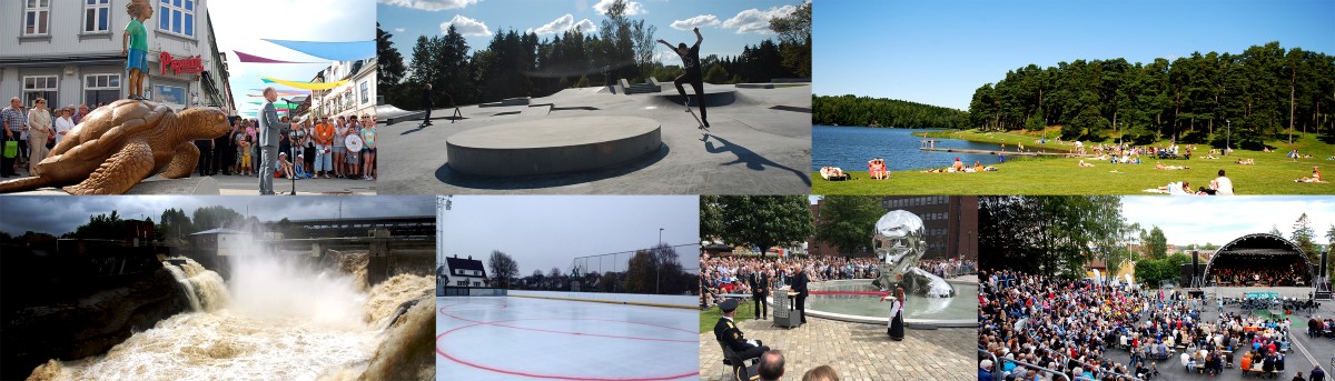 Flere bilder fra aktiviteter og steder i Sarpsborg.