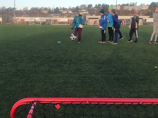 Idrettsglede ved Kurland barneskole